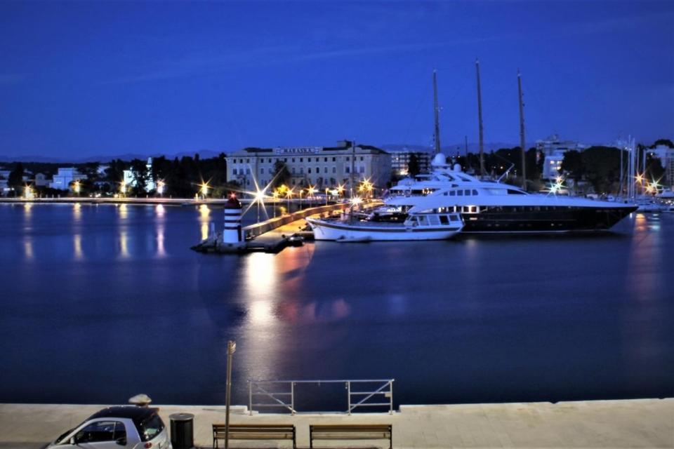 Luxury Apartment Gloria Old Town Zadar With Sea View Exterior foto