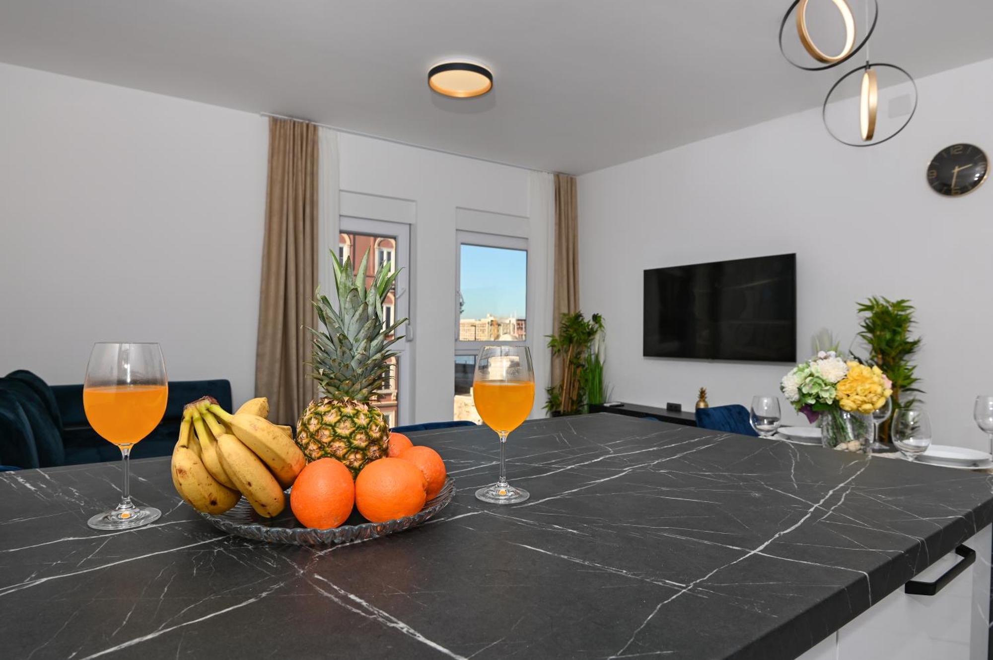 Luxury Apartment Gloria Old Town Zadar With Sea View Exterior foto
