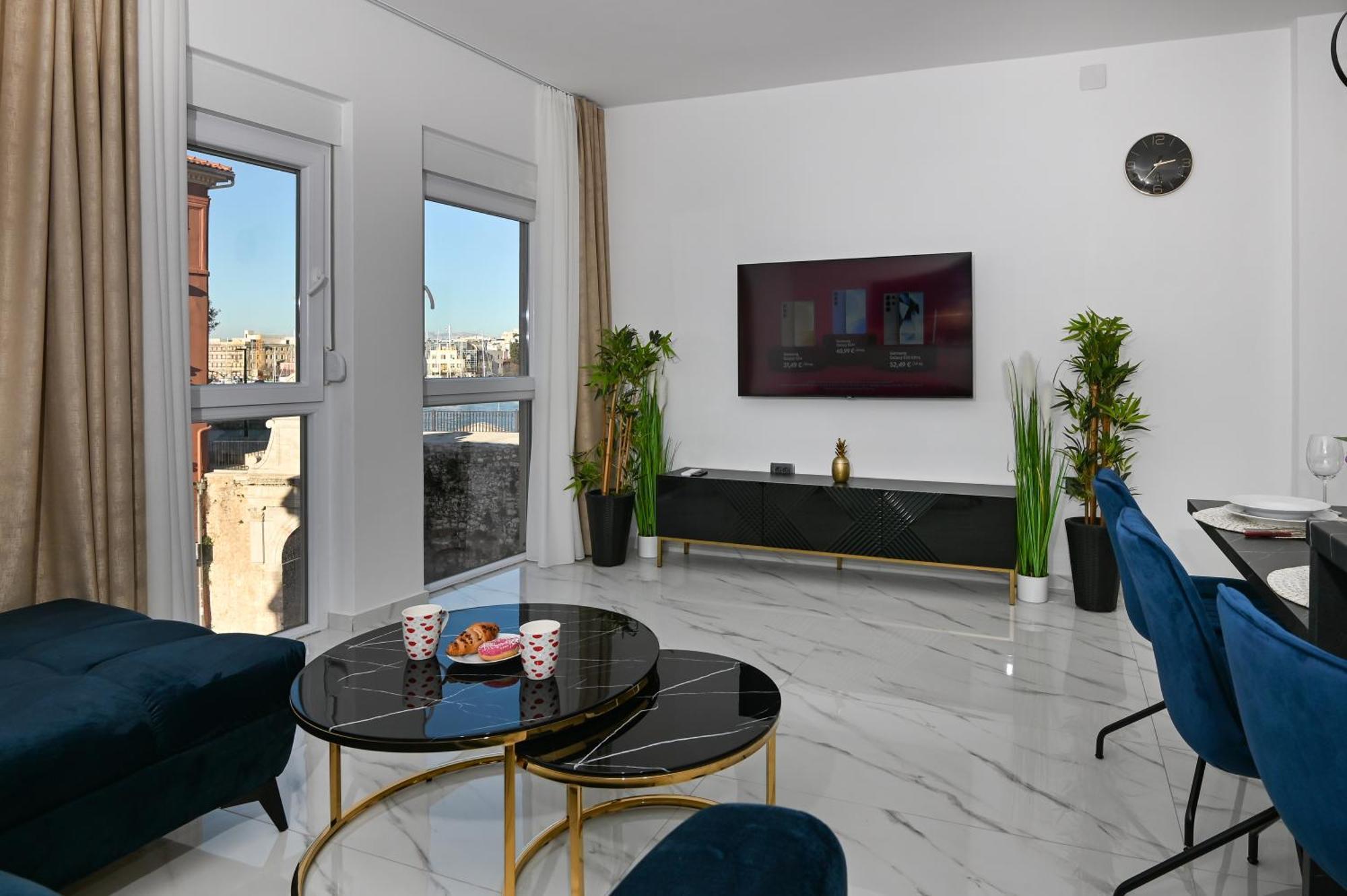 Luxury Apartment Gloria Old Town Zadar With Sea View Exterior foto