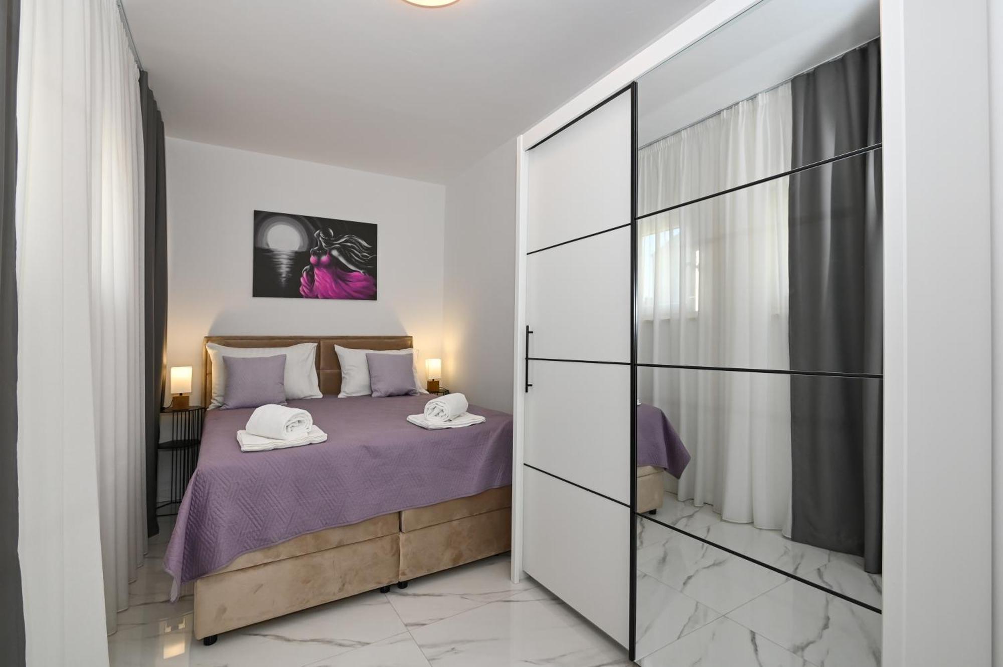 Luxury Apartment Gloria Old Town Zadar With Sea View Exterior foto