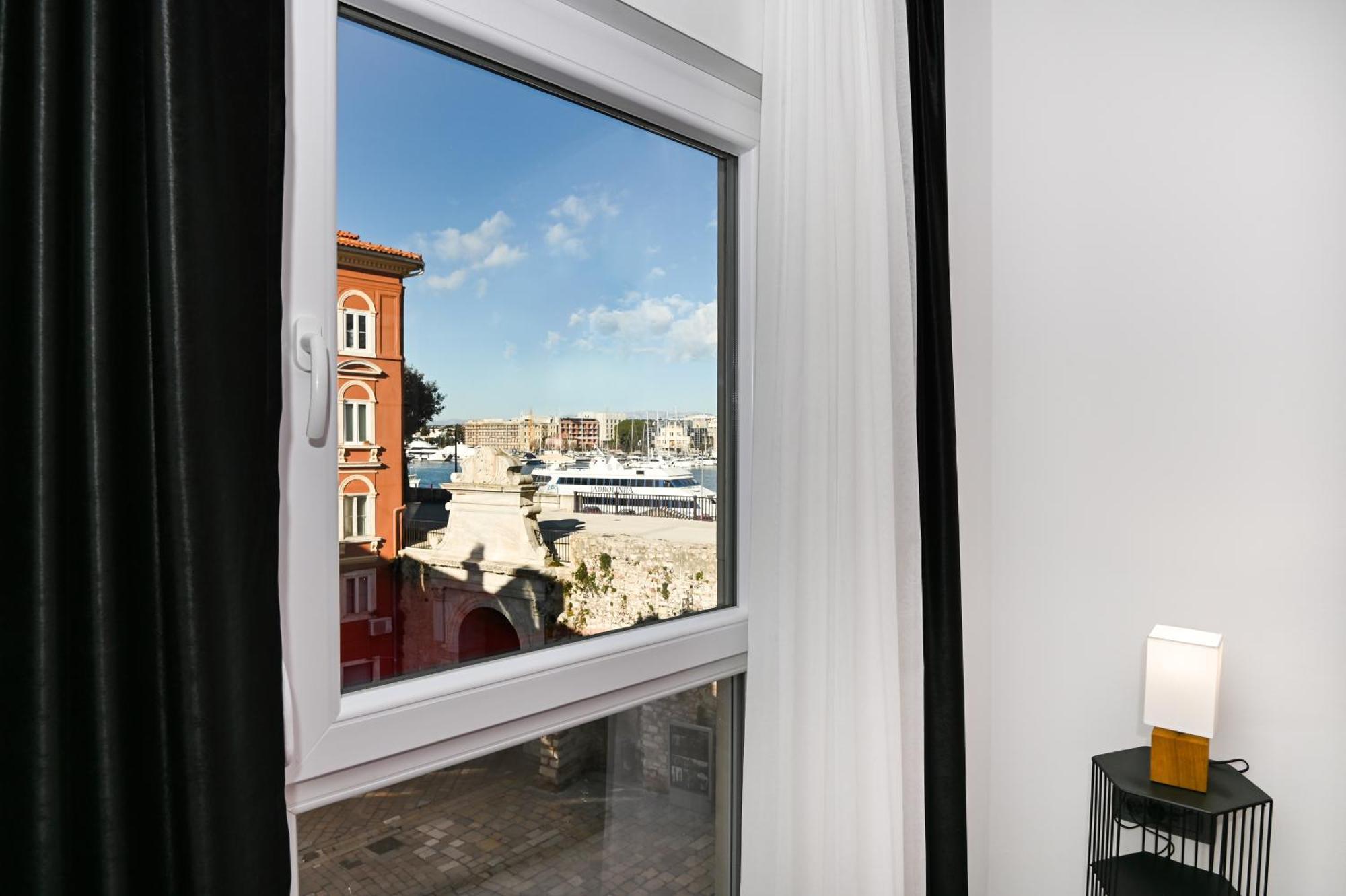 Luxury Apartment Gloria Old Town Zadar With Sea View Exterior foto