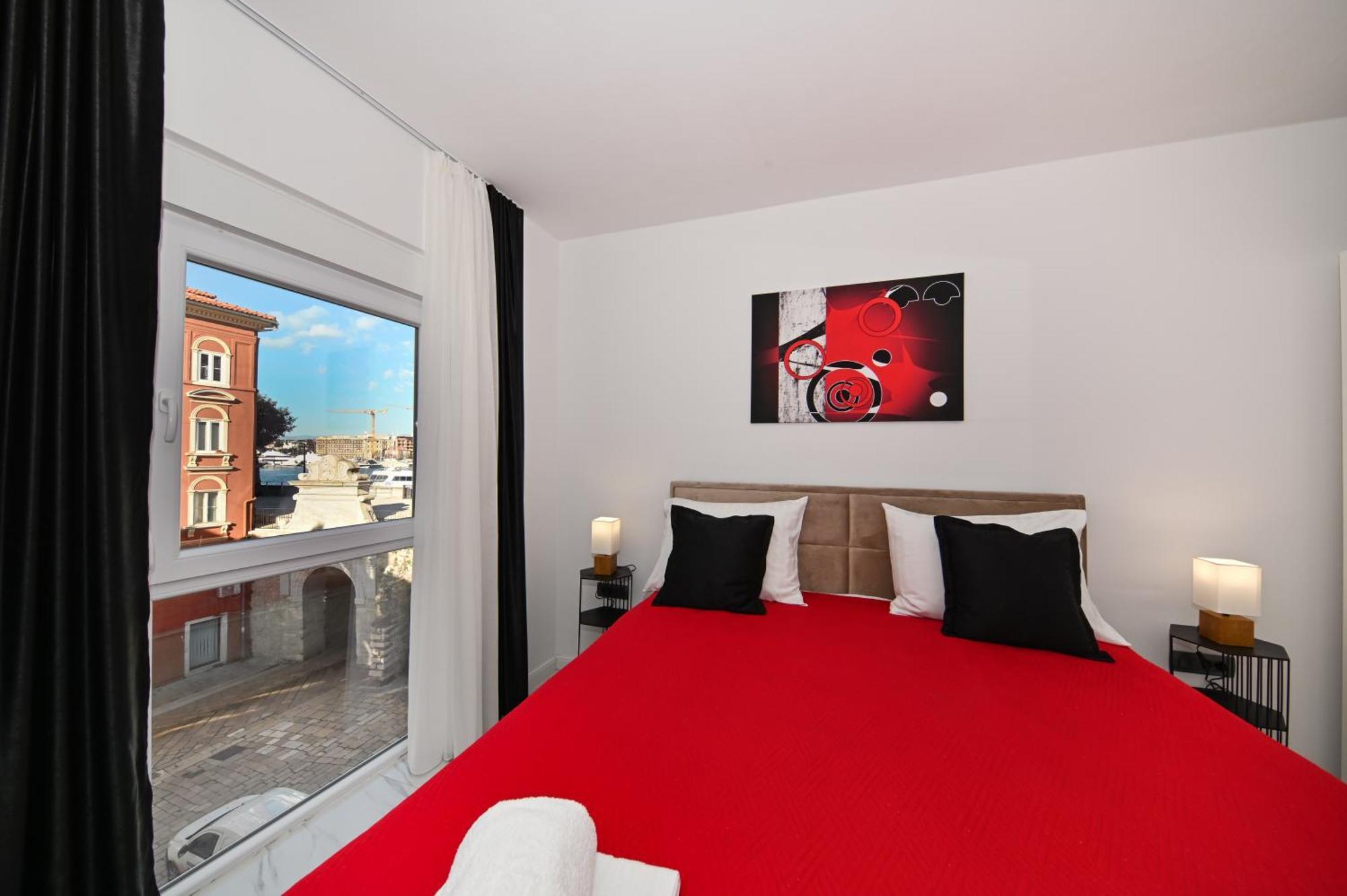 Luxury Apartment Gloria Old Town Zadar With Sea View Exterior foto